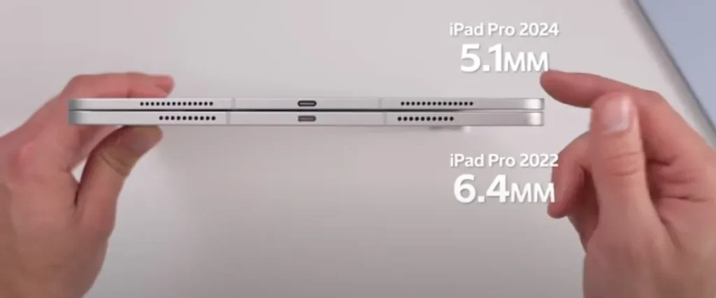 iPad pro 2024 vs ipad pro 2022