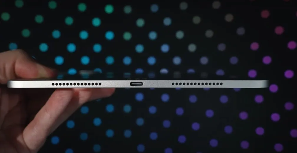 iPad pro 2024 ports