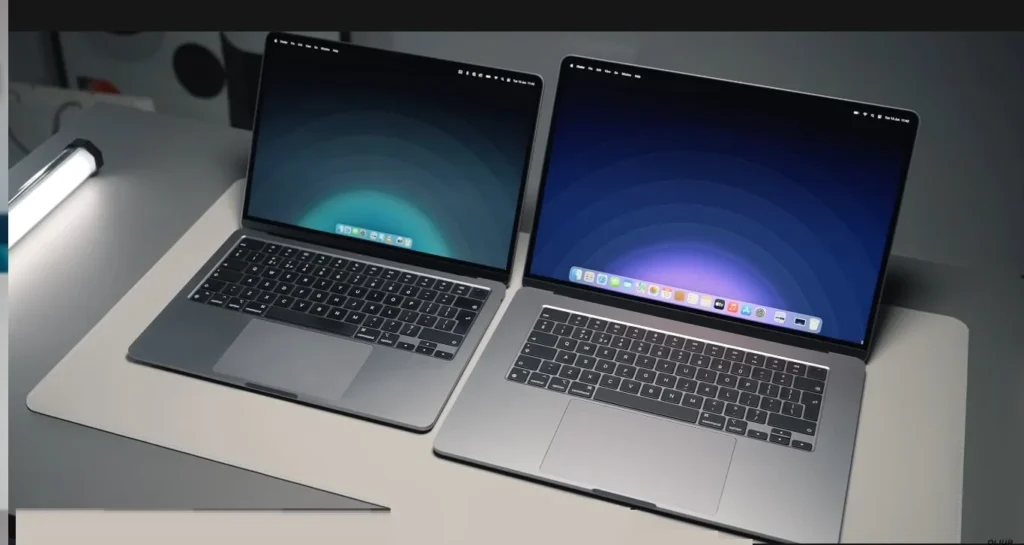 MacBook Air 13 and 15 inch  Space Grey