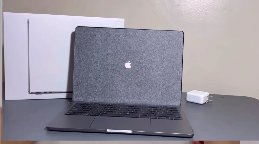 MacBook Air M2 in Space Grey Color