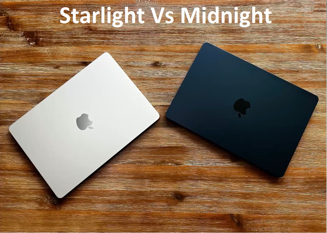 Starlight vs Midnight MacBook Air