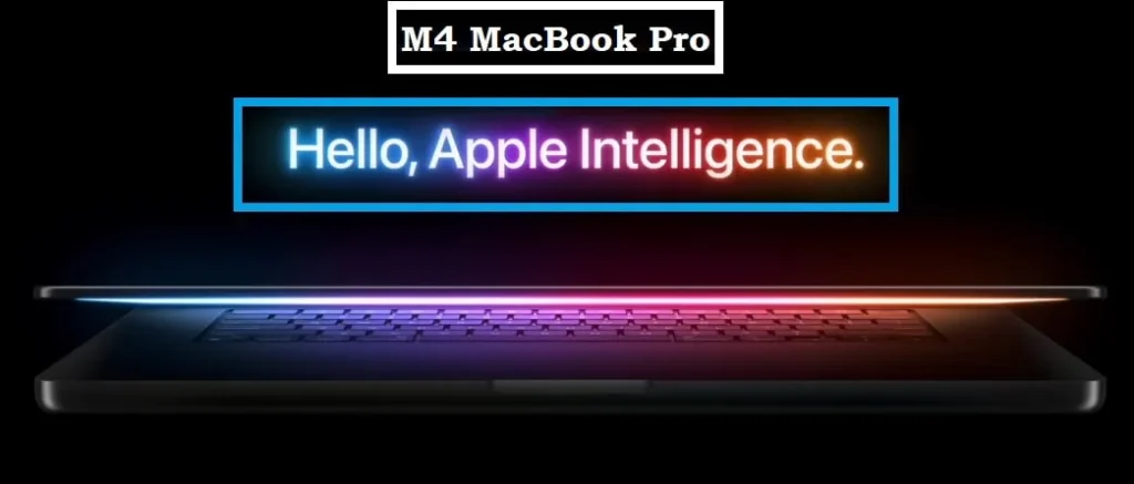 Apple Intelligence M4 MacBook Pro