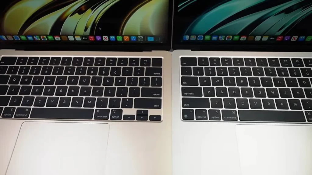 Starlight vs Silver MacBook Air