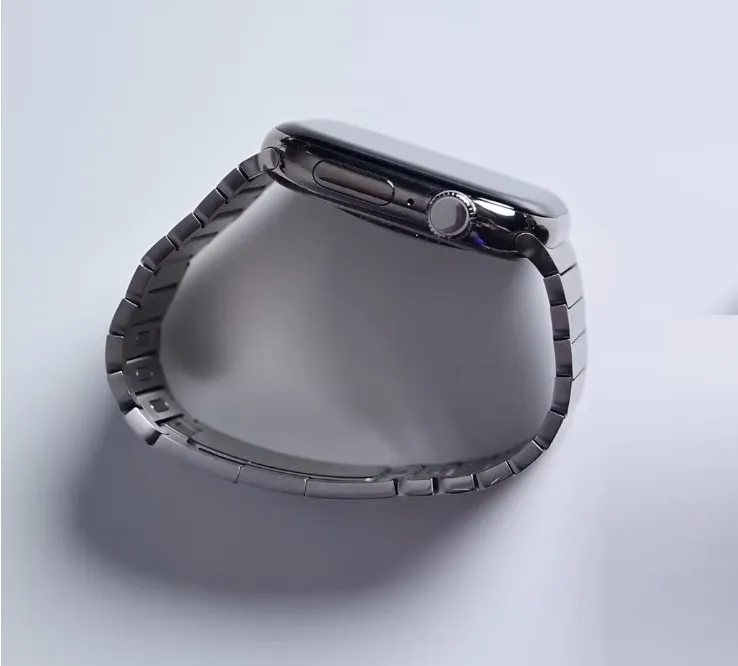 Apple watch series 10 Titanium model