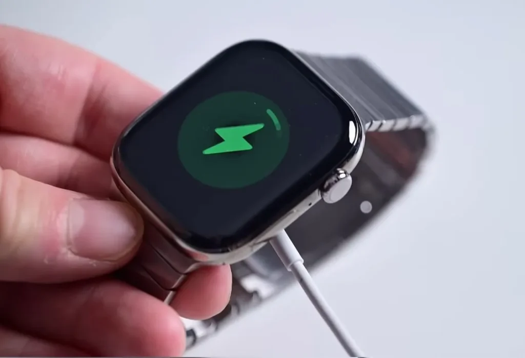 Apple watch series charges faster