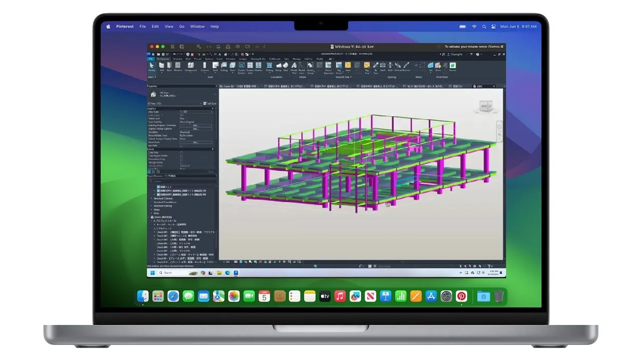 Run revit on Mac