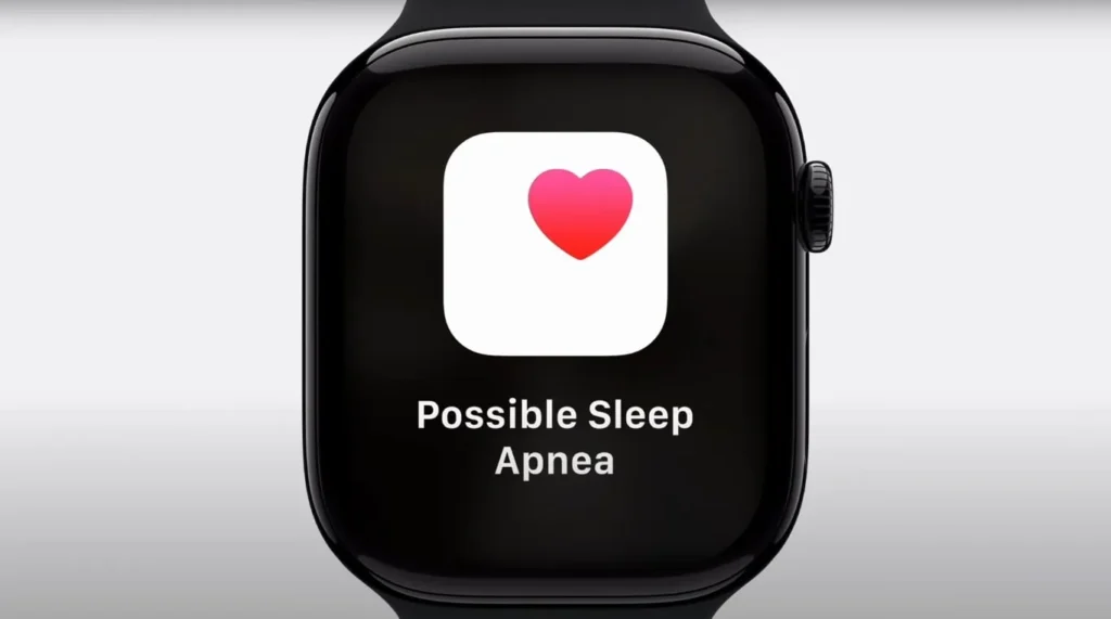 Sleep Apnea feature on Apple Watch