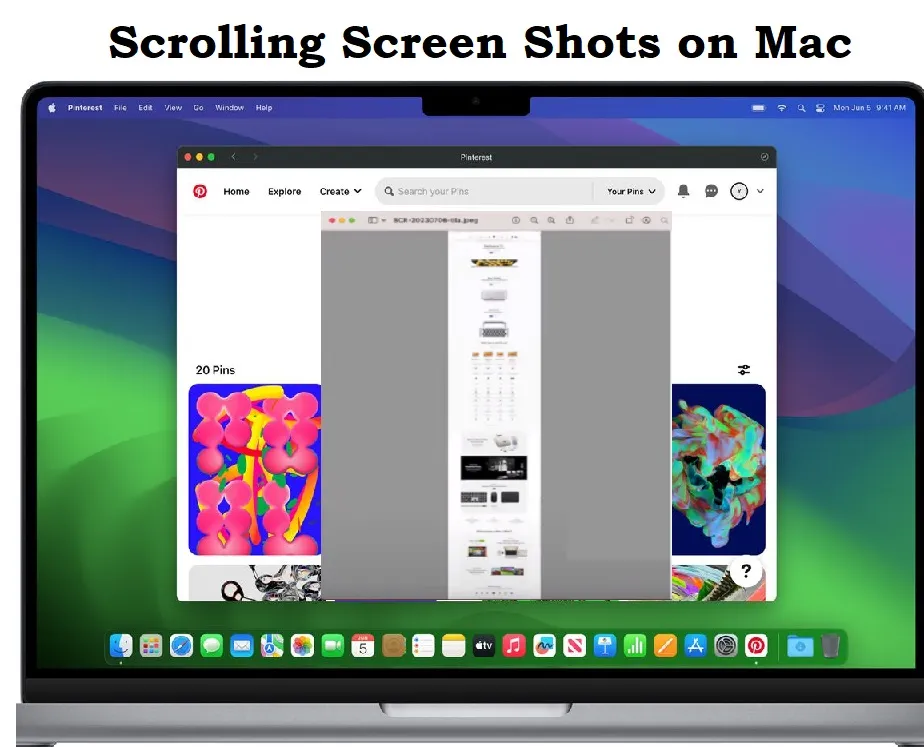 How to Capture Scrolling Screenshots on Mac